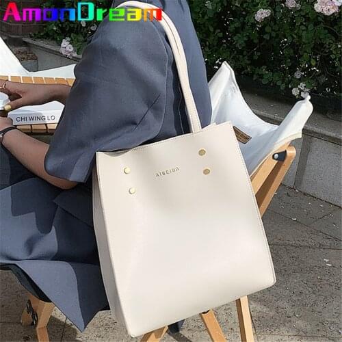 Women Fashion Luxury Designer Large Capacity Tote Handbag Purses High Quality Leather Shoulder Bag Wallet Female Top-handle Bags