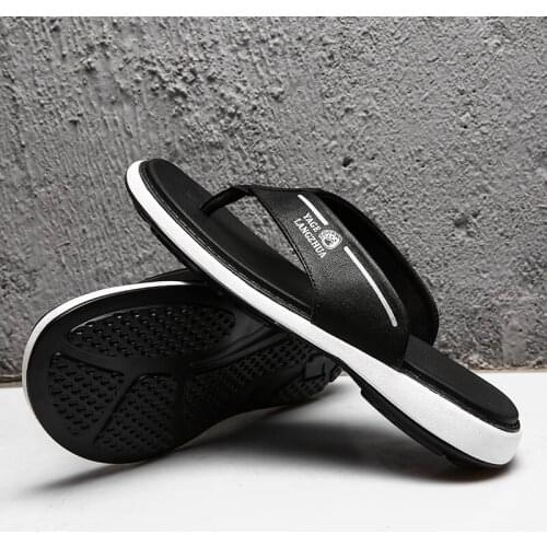 Sandles For Men Sandals-men Mens Flip Flops Sandales Cuir Sandale Homme V Ritable Sandalle Flip-flops