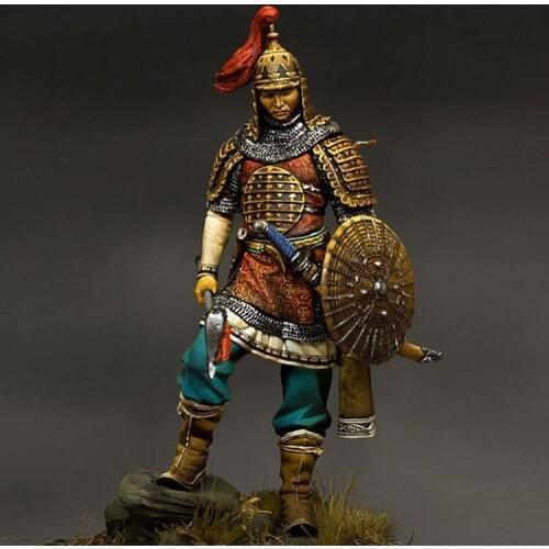 1/24 Resin Model Building Kit Figure warrior
