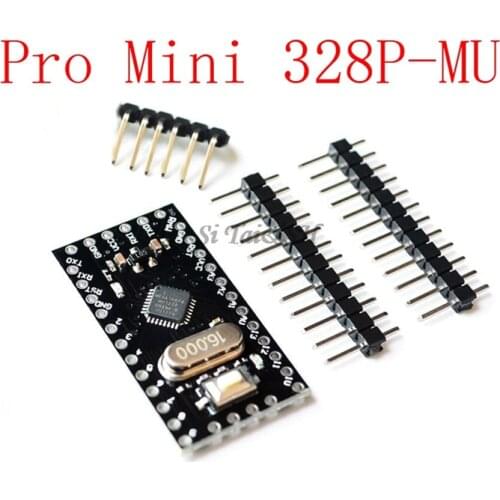 1pcs/lot ATMEGA328P Pro Mini 328 Mini ATMEGA328 3.3V/8MHZ 5V/16MHz for Arduino