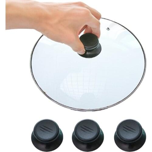 1PC New Universal Home Pot Cover Kitchen Cookware Replacement Lid Cover Circular Holding Knob Screw Handle Cookware Parts