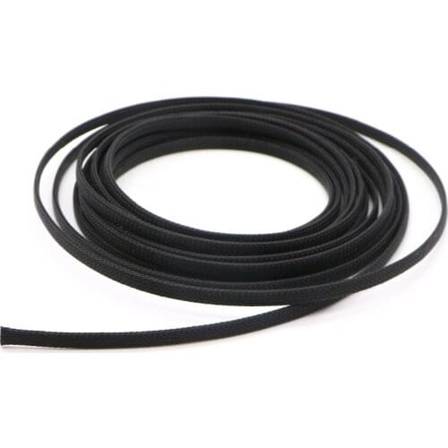 10m/Lot High Quality 6mm Expandable Sleeving PET Braided Sleeve