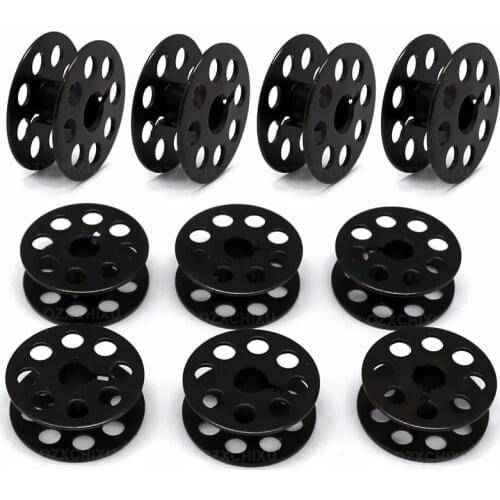 10PCS Large Black M-Style Bobbin Size Walking Foot Compatible With Singer Juki DNU-1541 Sewing Accessories#18034 7YJ320