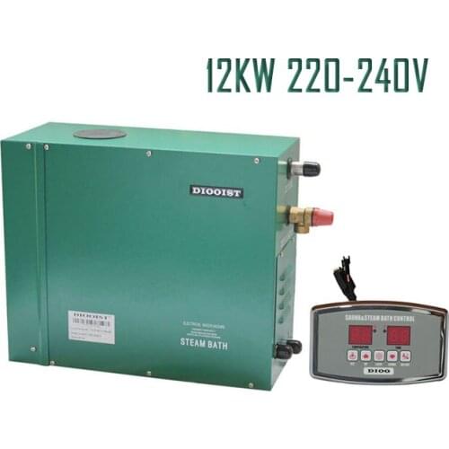 12KW200-240V 50HZ 1phase Good prices steam generator CE certified, With ST-135A controller ,Home/ Commercial Excellent working