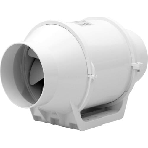 4 inch inline duct fan exhaust fan bathroom air ventilation grow fan pipe ventliator ceiling extractor vent kitchen 100S 220V