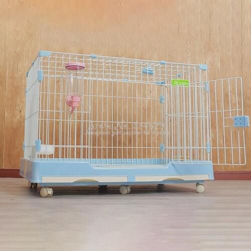 5% Dog Cage Indoor Small Dog With Toilet Universal 26 Province Small Cute Pet Cat Cage Villa