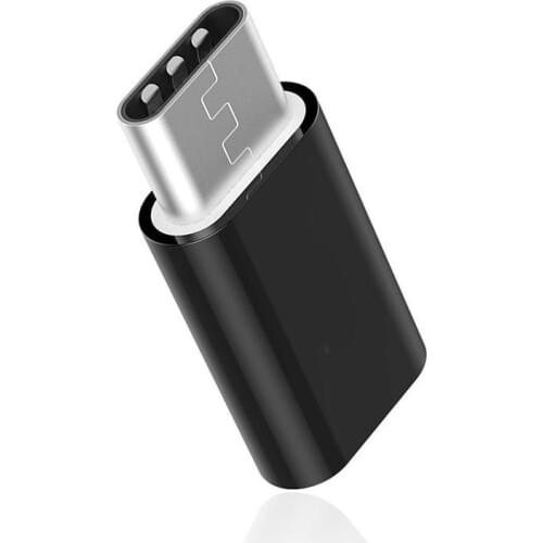 5PCS Micro USB To USB C Adapter Mobile Phone Adapter Microusb Connector for Huawei Xiaomi Samsung Galaxy A7 Adapter USB TypeC