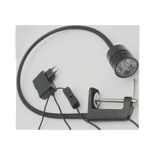 5W 110V 220V Led clip On Gooseneck Lights