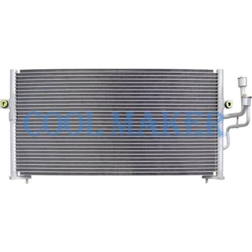 Auto 4837 ac condenser for Mitsubishi Mirage 1.5L 1.8L MR218428 MR360276 2430262 74837 3173 003173