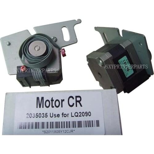 Free Shipping 5pcs/lot 2035035 Motor CR for Epson LQ2090 Dot Matrix Spare Parts