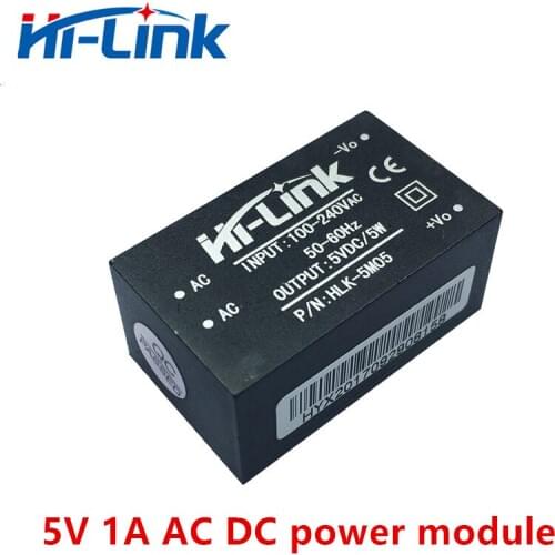 Free shipping 5pcs/lot AC DC 220V to 5V mini power supply module intelligent household switch power supply module