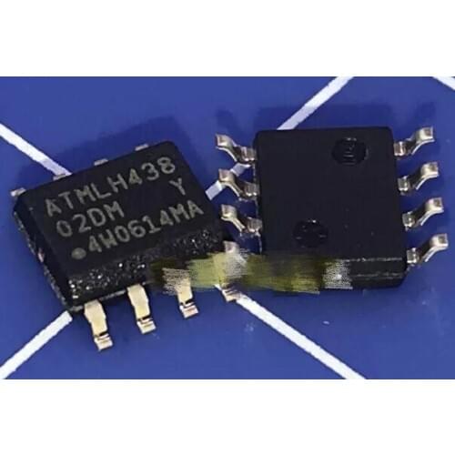 Free shipping 50pcs AT24C02D AT24C02D-SSHM-T SOP8 new