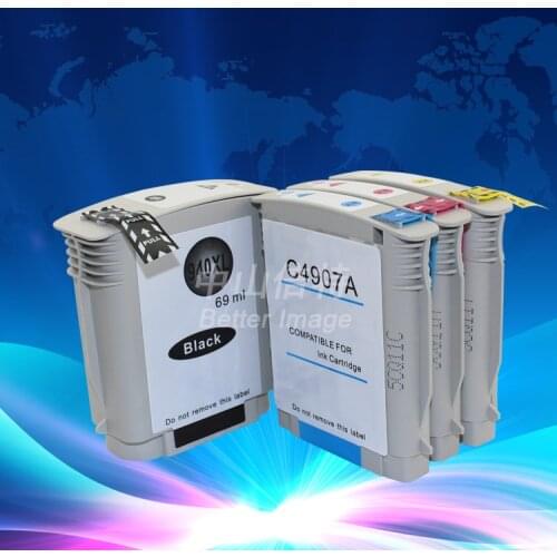 INK WAY Free postage,Full set of compatible cartridge for HP940XL BK C M Y