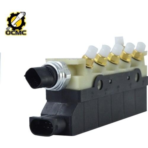 Fit For Mercedes S430 S500 S600 S55 AMG W220 W211 Air Suspension Valve Control Supply Block ​​​2203200258