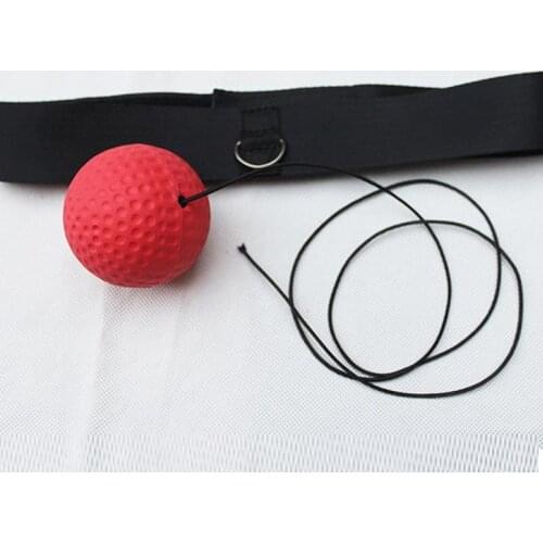 Boxing Punching Equipment Fight ball Boxeo Training Accessories lomachenko Speed Ball Muay Thai Trainer Quick Response Ball