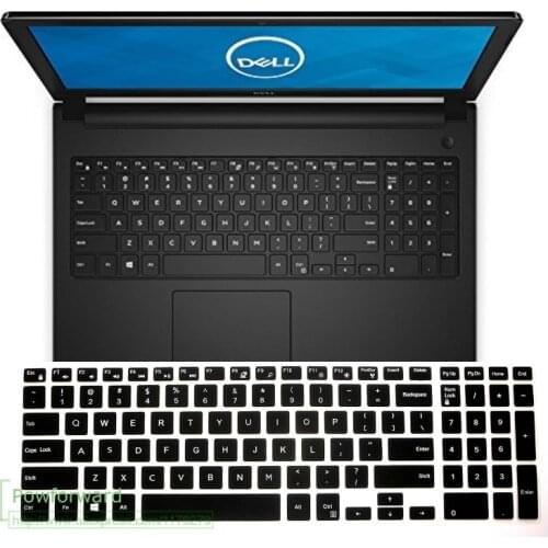 For Dell Inspiron I15 3567 3567 3559 3576 3583 3585 5566 5583 5584 15.6 Inch Silicone Keyboard Cover Skin
