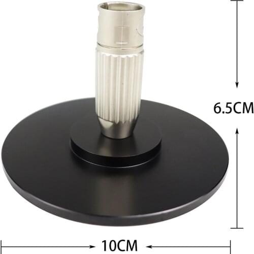 Fredorch Suction Cup Dildo Holder For 3XLR Sex Machine,Love Machine Vac-u-lock Metal Suction Cup Attachments