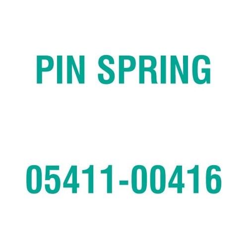 For Kubota 05411-00416 PIN SPRING