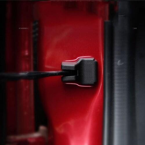 For Mazda CX30 CX 30 CX-30 2019 2020 2021 Door Lock Buckle Cover Protective Cover Door Stopper Screw Cover Car Accessories
