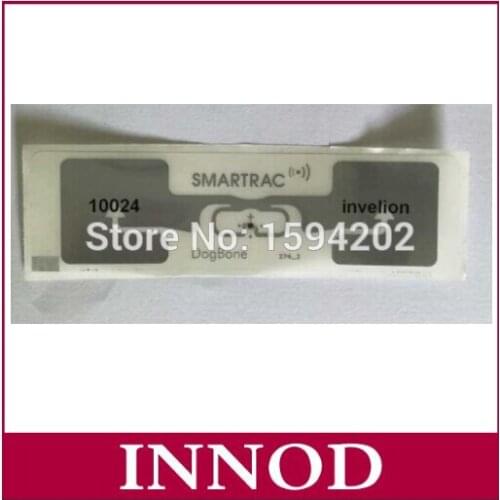 DogBone passive EPC Gen2 cheap price smart uhf rfid tag short range iso18000-6c for marathon timing race solutions