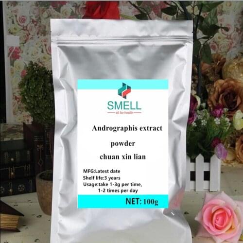 Andrographis paniculata extract powder andrographolide protect skin