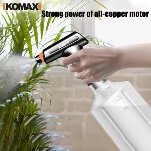 Electric watering can disinfect and clean household watering can small spray bottle automatic watering can watering artifact