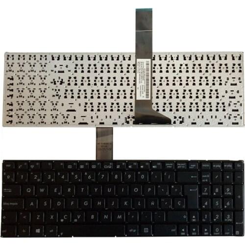 Spanish Laptop Keyboard for ASUS X501 X501A X501U S501A S501U R502A R502U SP Keyboard