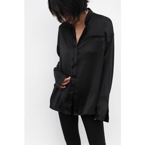 JIUNINE Womens Long Sleeve Shirts