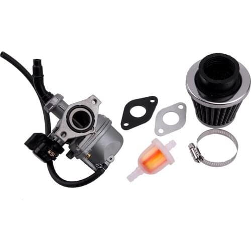 Motorcycle Carburetor Carb Accessories Fit For 50cc 70cc 90cc 110cc 125cc ATV Quad Go Karts With 4 Stroke Engine