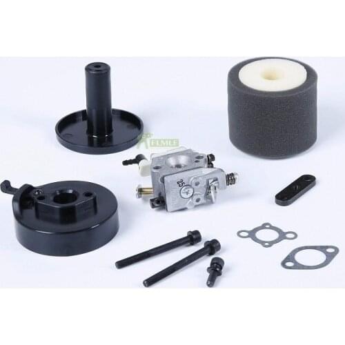 Walbro 813 Carburetor Kit with Damper and Air Filter Fit for 1/5 HPI ROFUN ROVAN KM BAJA 5B 5T 5SC SS Rc Car Engines Parts