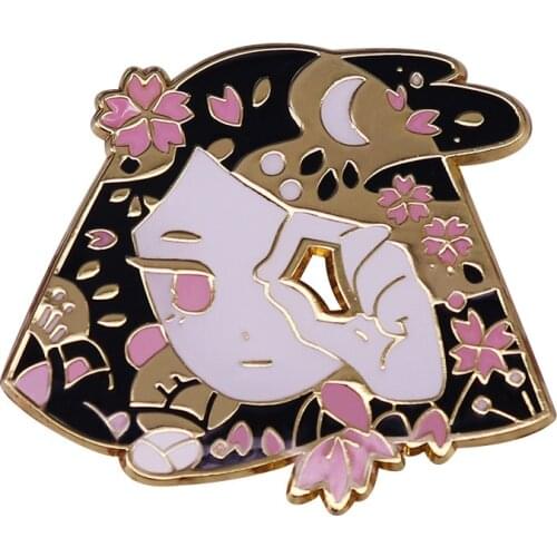 Creative Pop-Enamel Pin Lapel Badges Brooch Funny Fashion Jewelry