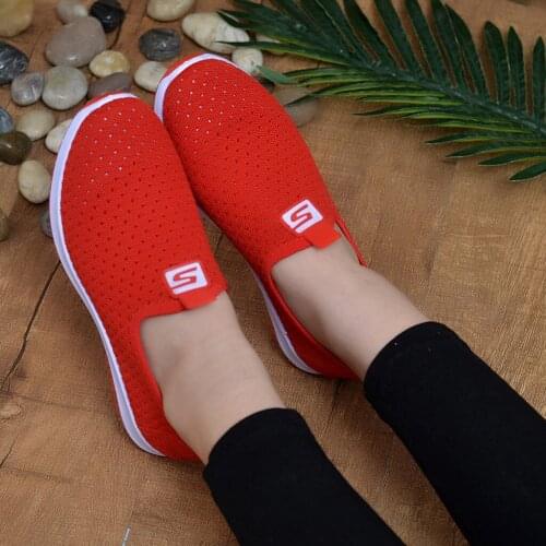Woman Casual Shoes Breathable 2021 Sneakers Women Shoes Casual Shoes Women Outdoor Travel Slip on Sneakers Female Leisure