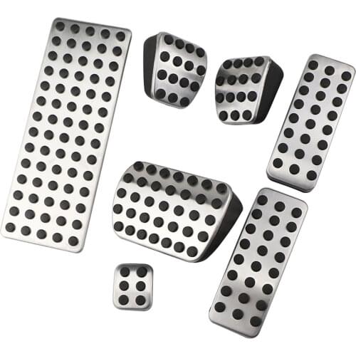 Carmilla Car Pedals Pedal Cover for Mercedes Benz A B CLA GLA M GL R Class R320 ML63 ML320 ML400 R350 GL400 GL63 R400 W LHD