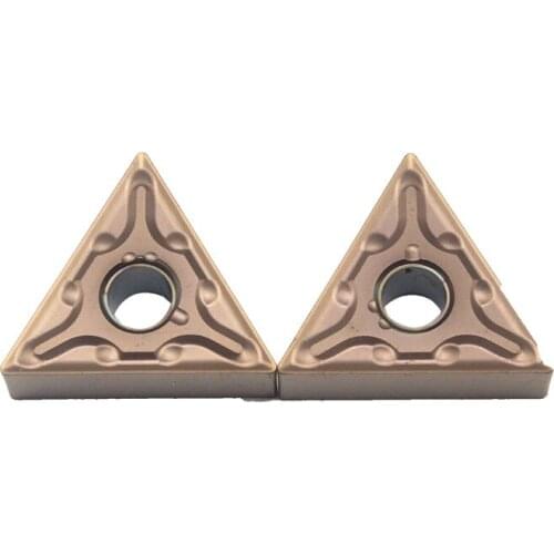 TNMG160404 MA P6510 Special offer blade 10pcs carbide inserts External latter cutter turning tool cnc machine cutting tools