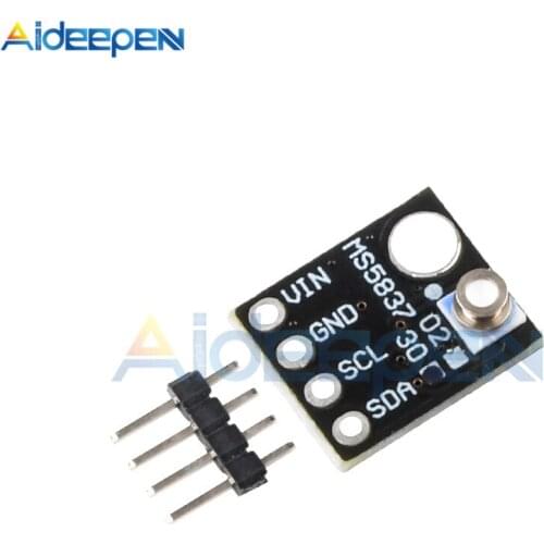 1pcs GY-MS5837 30BA High Precision Gas Liquid Waterproof Pressure Sensor Module
