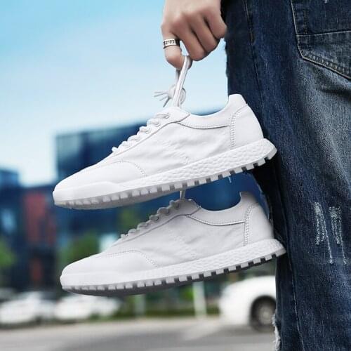 Mens Breathable Personality Board Shoes Summer 2019 New Tide Wild Korean Version The Trend Of Sports Leisure Small White Shoes