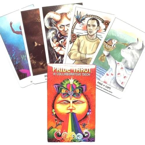 Tarot Board Game Toys Oracle Rider Waite Divination Prophet Prophecy Card Poker Gift Prediction Oracle
