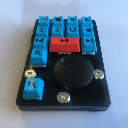 Final Cut Pro X USB Non-linear Software Video Editing Shortcut Hot Key Keyboard Mini Mechanical Keyboard Special for MacOS