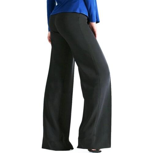 New exotic dance, national standard dance, Latin dance, waist no bullet straight cylinder, Latin dance pants, P13001