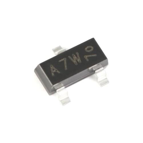 50PCS BAV99 A7 A7W SOT-23 0.2A/70V SOT23 SOT SMD new and original IC Chipset