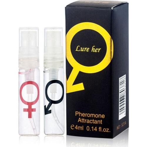 4ML Pheromone Perfume Long Lasting Aphrodisiac Woman Men Orgasm Body Spray Flirt Perfume Attract Scented Fragrance Water