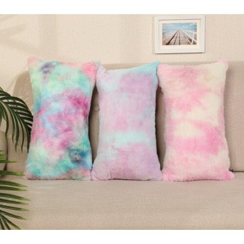 Plush Cushion Cover 30x50 Home Decor Pillow Covers For Living Room Bedroom Sofa Decorative Throw Pillowcase Cushion Cover set