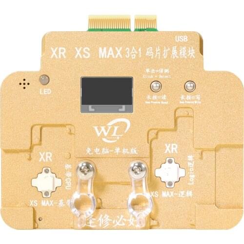 WL Chip Programmer Logic EEPROM Read&Write For IPhone XS MAX XR 11 PRO X 8P 7P 6SP 6G Cnc Board Swap Tools