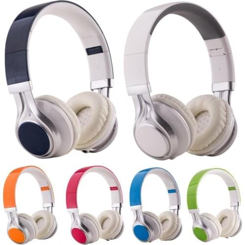Wired Headphone 3.5mm Stereo Headset Foldable Earphone for Phone Computer Tablet Headset Foldable Earphone for Phone Computer Ta