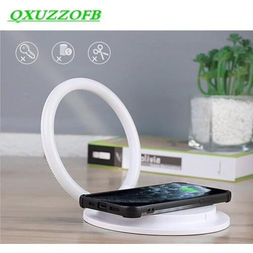 Universal Micro USB Type C Qi Fast Wireless Charger Adapter Receiver Pad Coil For Samsung Huawei iPhone 6 7 Plus Smart Android