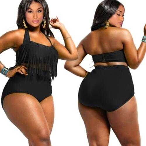 Plus Size High Waist Swim Shorts Women Sexy Full Coverage Bikini Bottom Solid Color Swim Trunk Ladies Underwear Beachwear