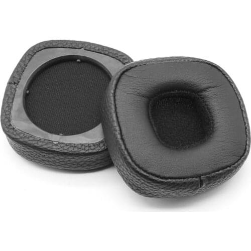 1Pair Replacement Earpads Protein Skin Ear Pads Cushions for Marshall Major 3/Major III Headphones Headset Repair Parts Cover Ca