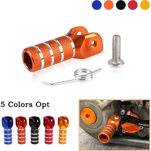 Billet Gear Shifter Shift Lever Tip Replacement For SX SXF EXC EXCF XCW XCF SMR CRF YZF WRF KXF KLX RMZ MX Enduro