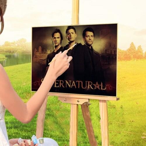 Supernatural Paint By Numbers Package Acrylic Paints 40*50 Paiting By Numbers Wall Decoration For Children Wall Art Wholesale