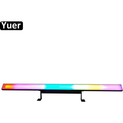 Led Pixel Bar Wall Washer 124X0.5W RGB 3IN1 LED Wash Light For Stage DJ Disco Party Show DMX512 Sound Control Pixel Strip Light